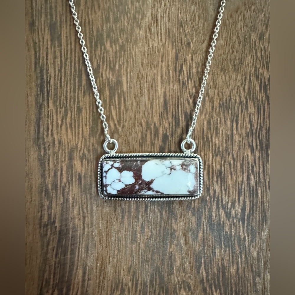 Wild Horse Bar Necklace